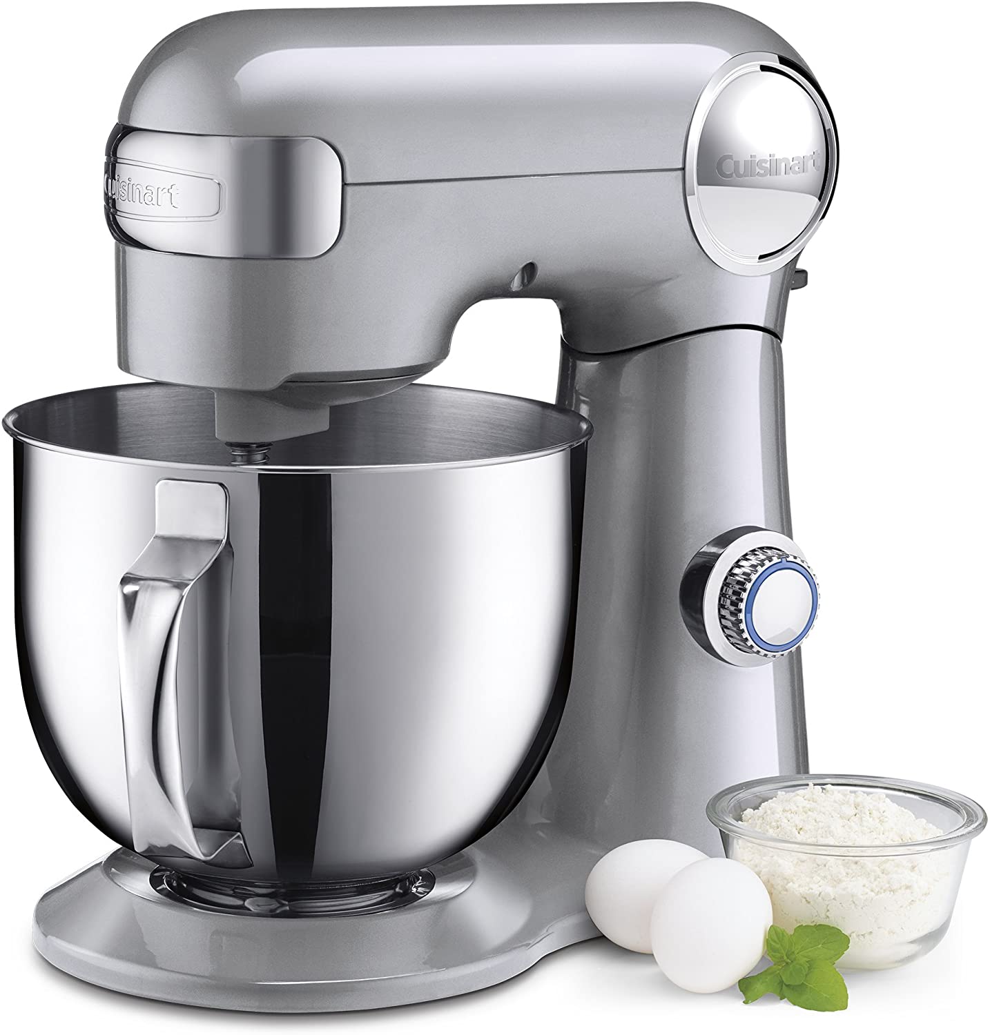 Best Small Stand Mixers for Countertops - Cuisinart SM-50BC