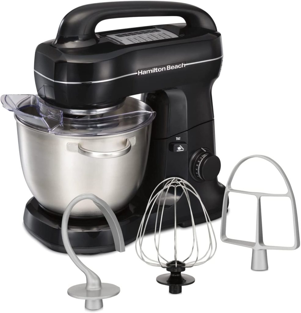 Best Small Stand Mixers for Countertops - Hamilton Beach Electric Stand Mixer