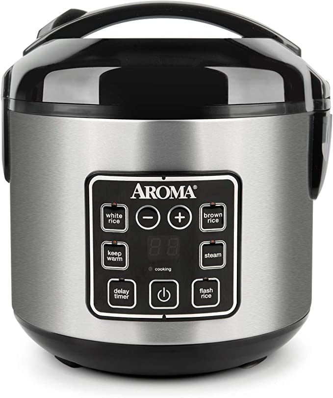 Aroma Housewares ARC-914SBD Digital Cool-Touch Rice Grain Cooker