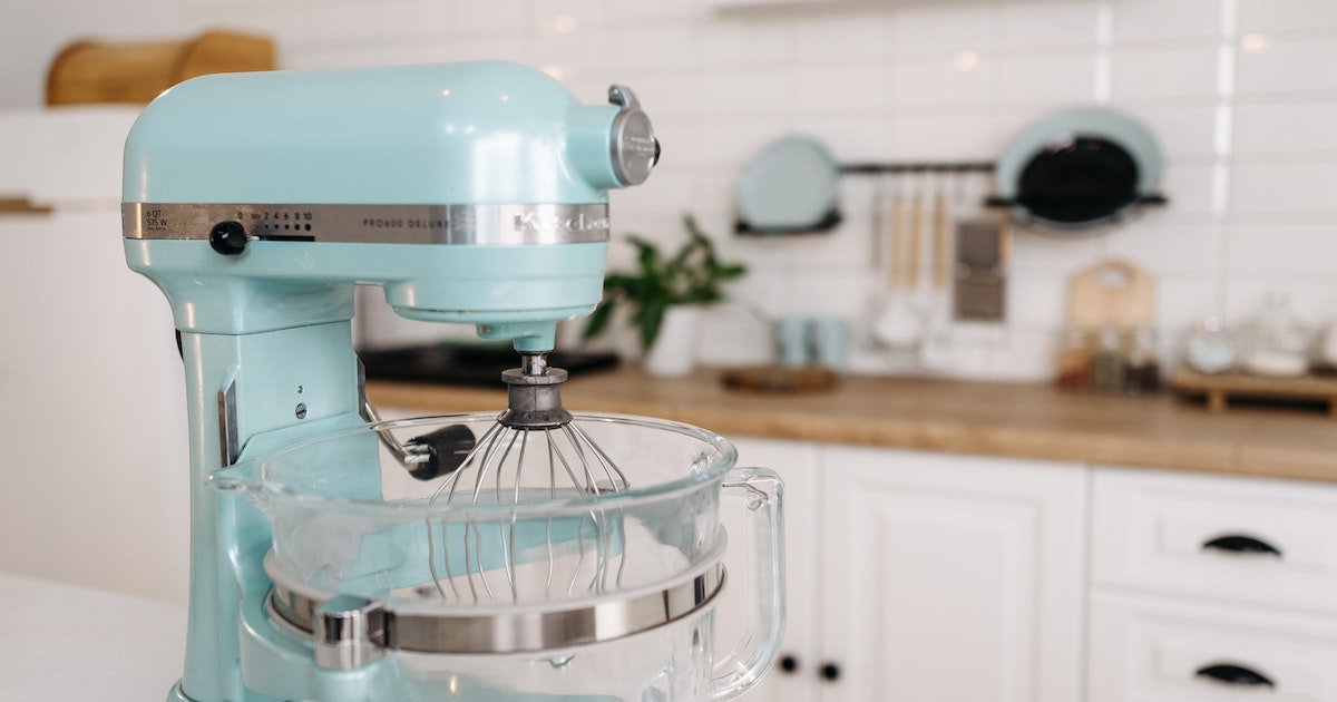 How to Clean a Kitchen mixer