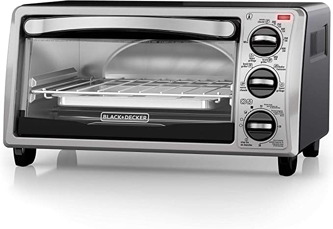 BLACK+DECKER 4-Slice Convection Oven