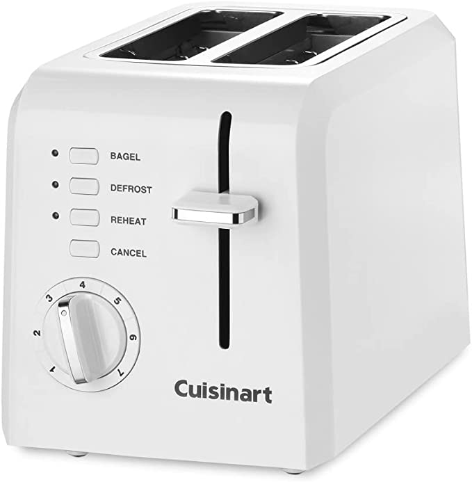 Best bread toasters - Cuisinart CPT-122 Compact Plastic 2-Slice Toaster