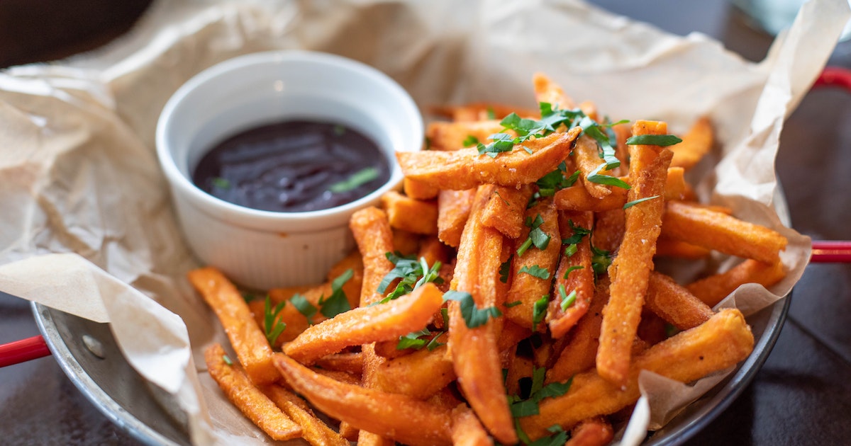 Air fryer fries