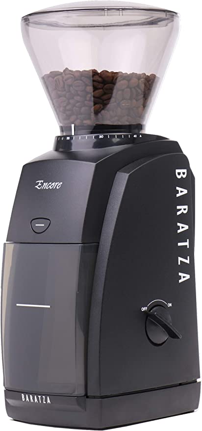 Best coffee grinders on Amazon - Baratza Encore Conical Burr Coffee Grinder