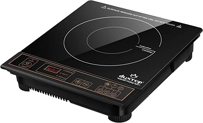 Duxtop 1800W Portable Induction Cooktop Countertop Burner - Best Countertop Induction Burner