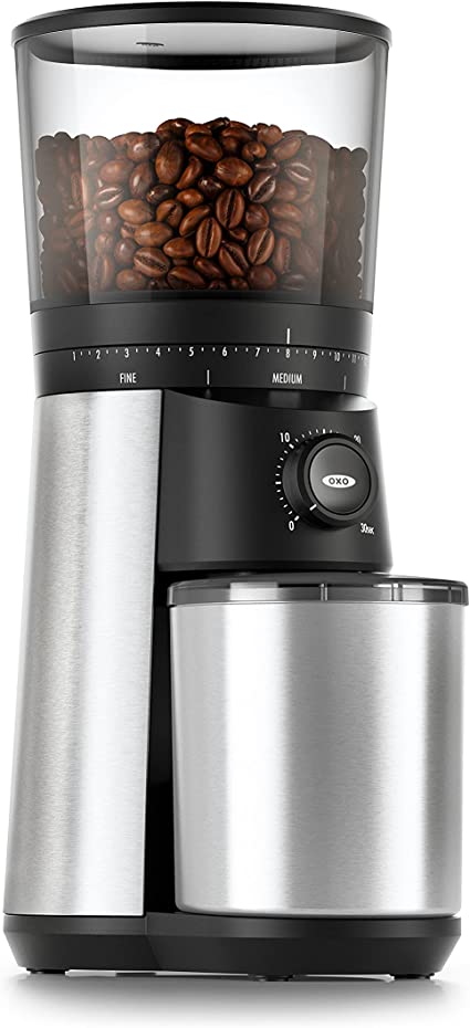 Best coffee grinders on Amazon - OXO Brew Conical Burr Coffee Grinder