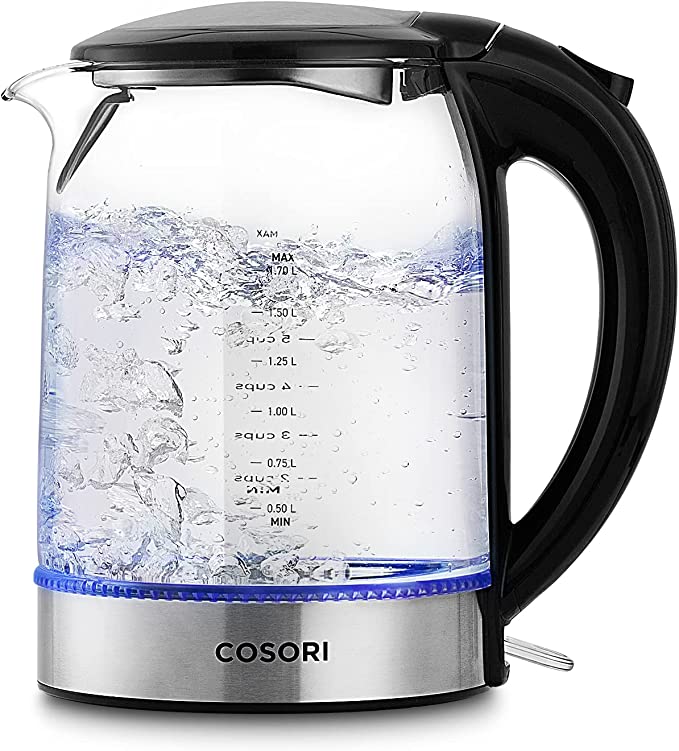 COSORI Electric Glass Electric Tea Kettle - Best Electric kettle