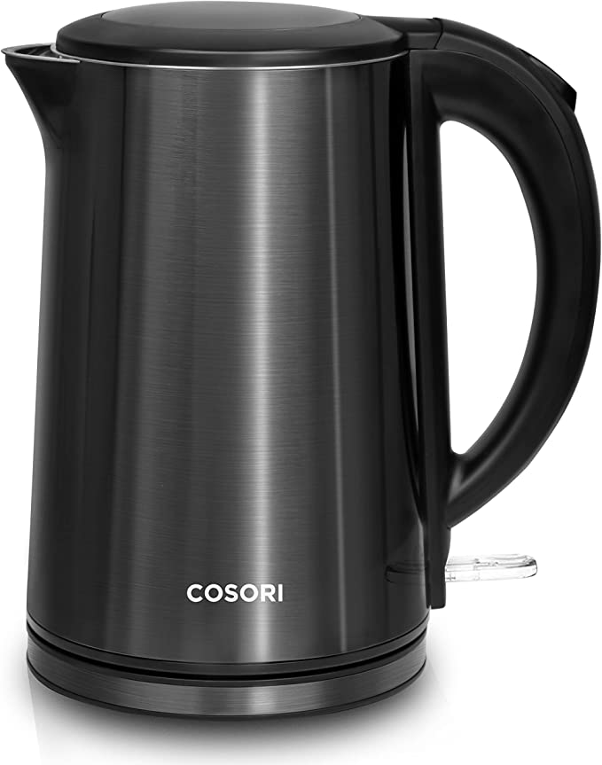 COSORI Electric Kettle Stainless Steel - Best kettle for boiling water